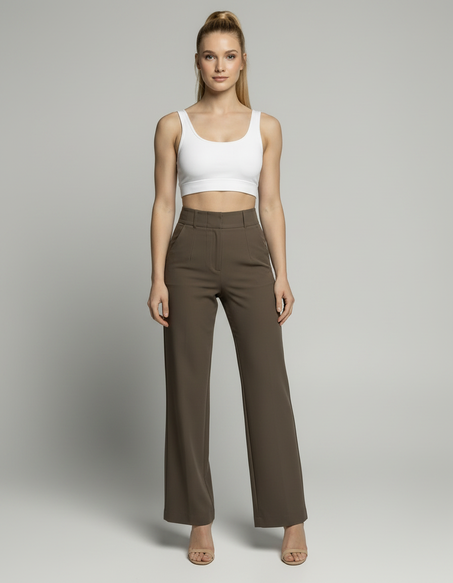 Luna Wide-Leg Pants