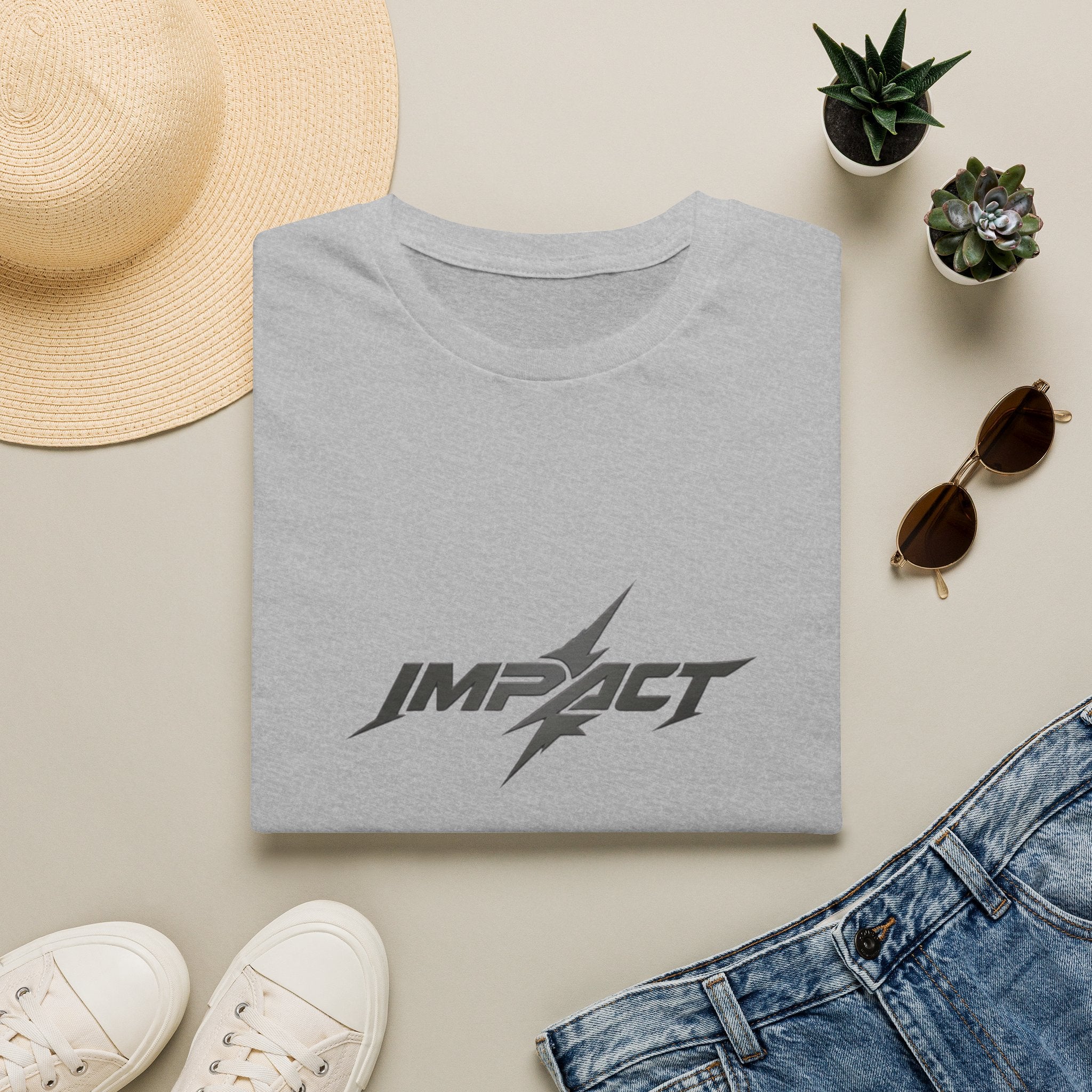 Impact Women Lightning Logo T-Shirt