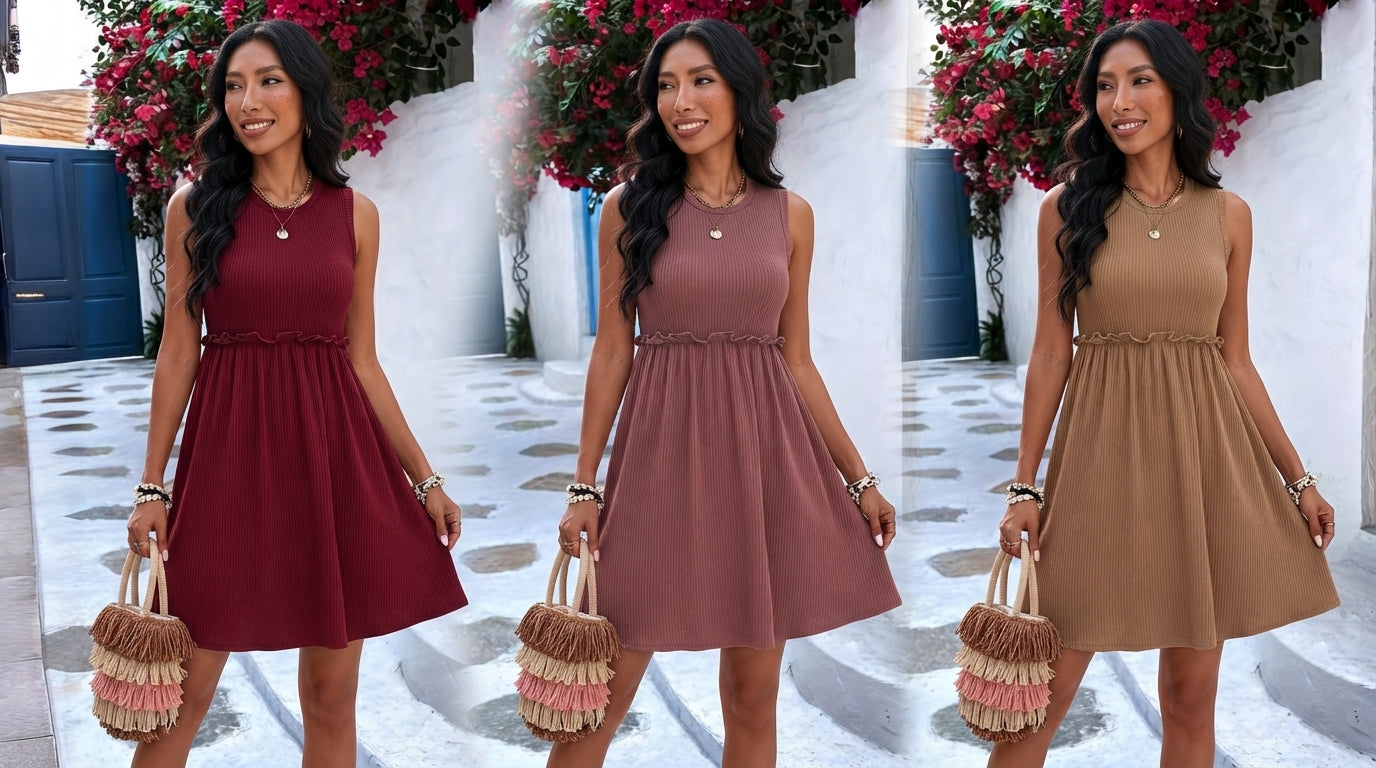Solea Lace Knit Dress