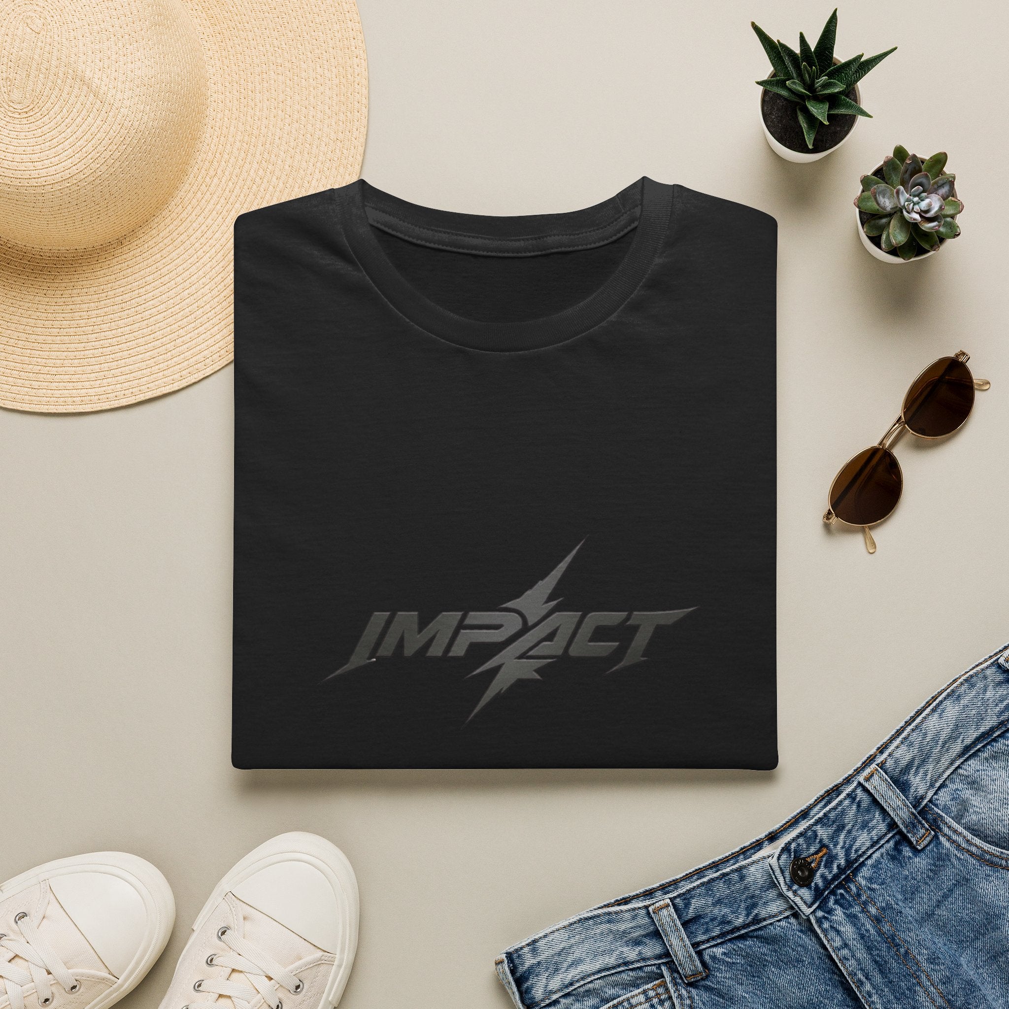 Impact Women Lightning Logo T-Shirt