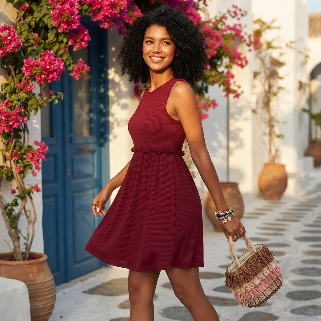 Solea Lace Knit Dress