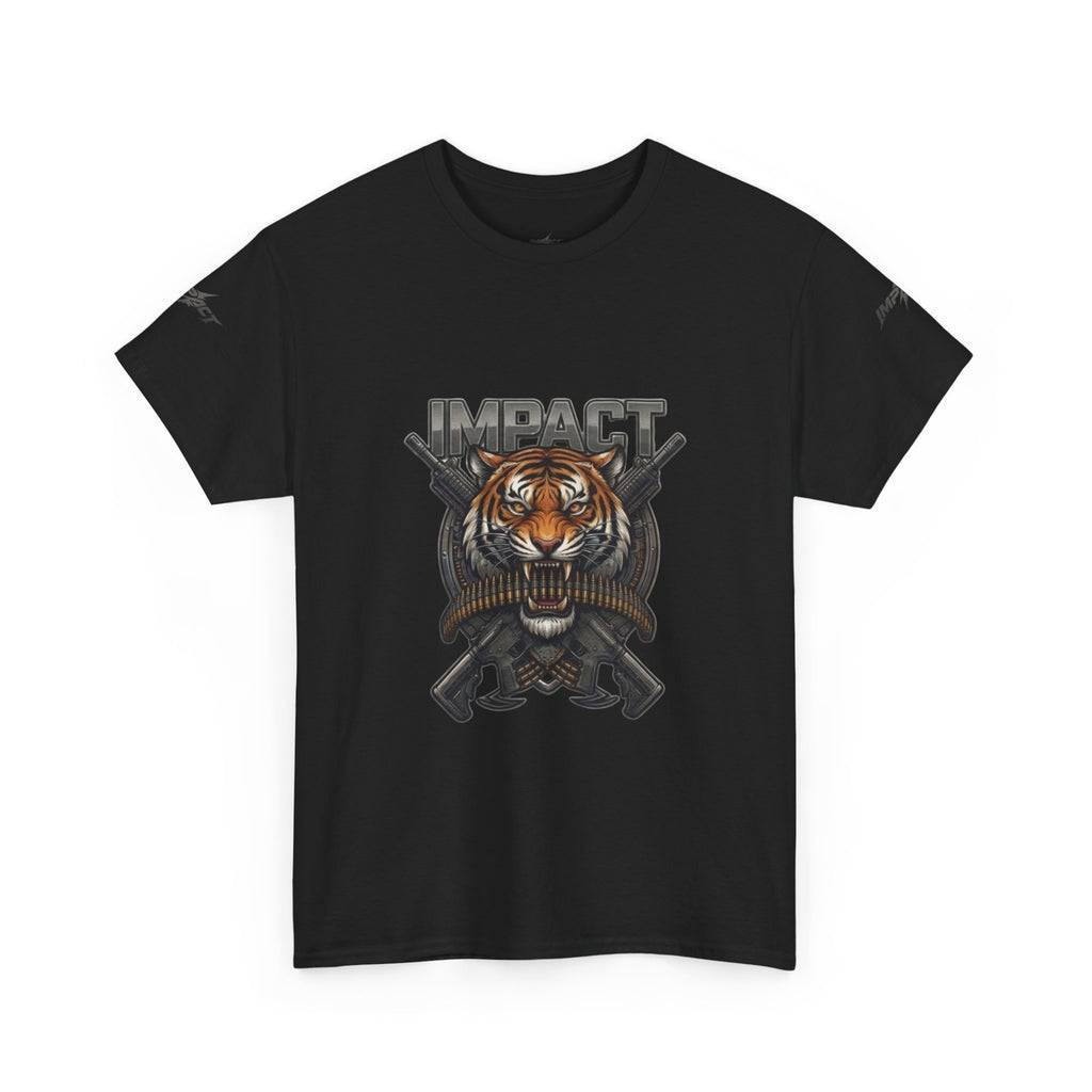 "Vintage Tiger Men's Graphic Tee – Bold & Fierce"