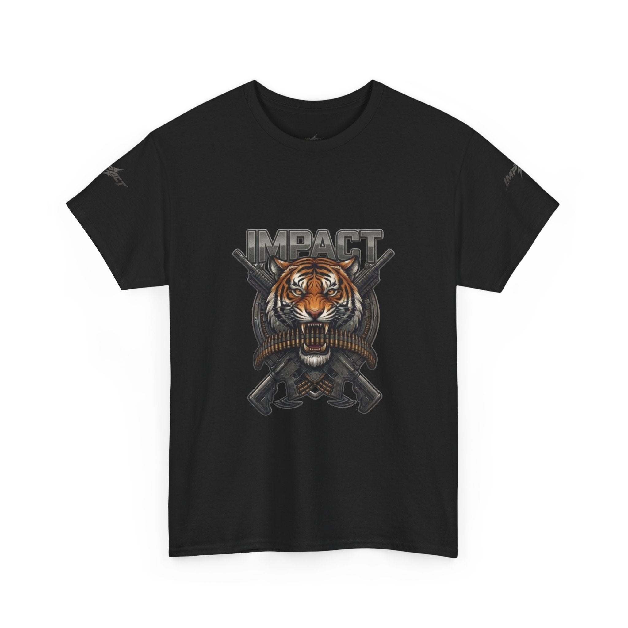 "Vintage Tiger Men's Graphic Tee – Bold & Fierce"