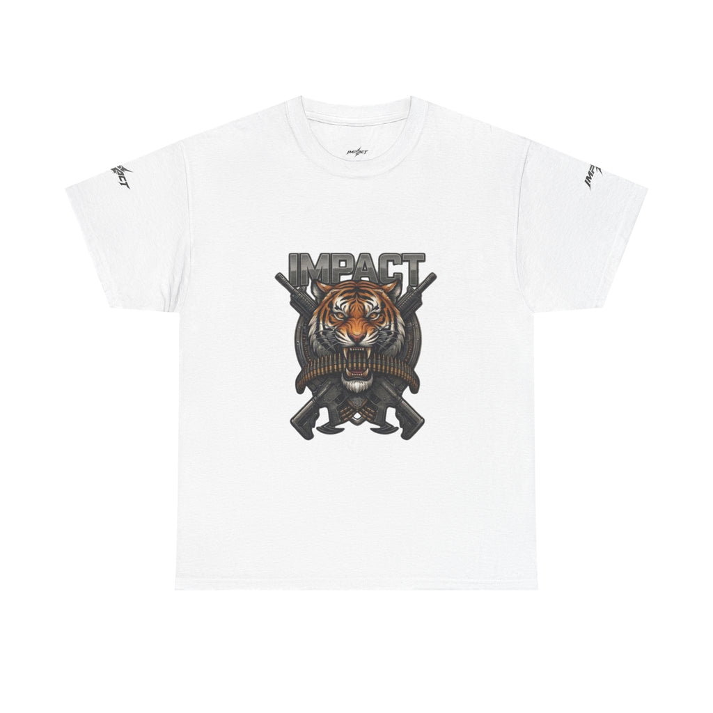 "Vintage Tiger Men's Graphic Tee – Bold & Fierce"