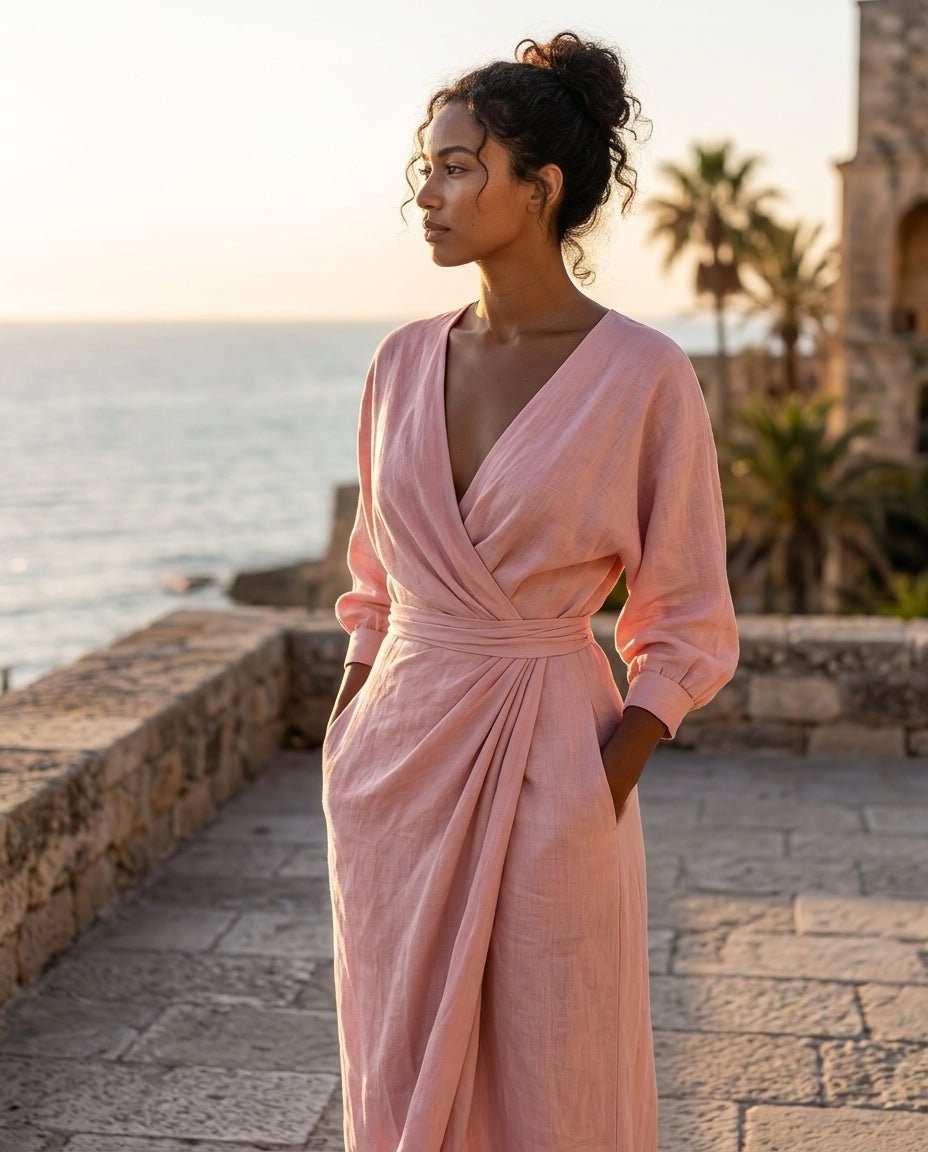 Aurélie Grace Maxi Dress
