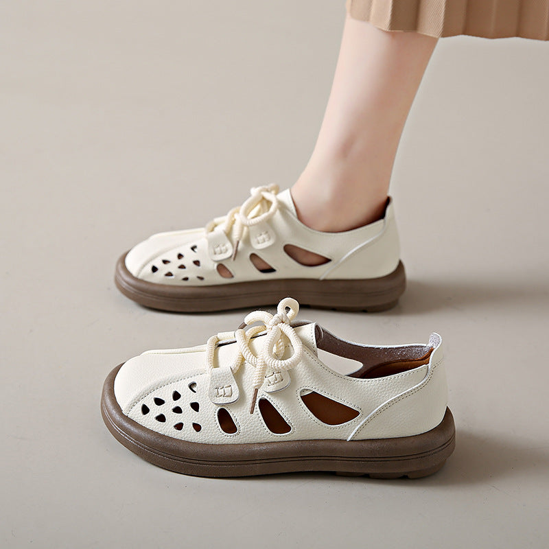 Ava Breeze Comfort Flats