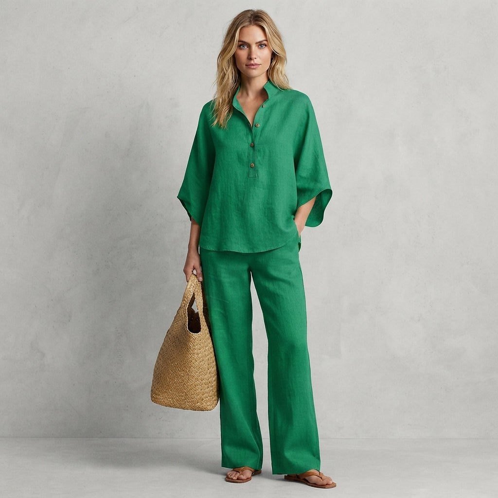 Luna Breeze Linen Set