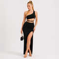 Aurora Slit Dress Set
