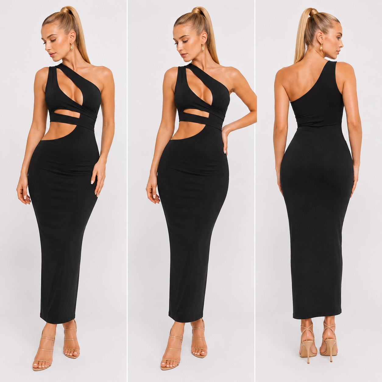 Aurora Off-Shoulder Dress
