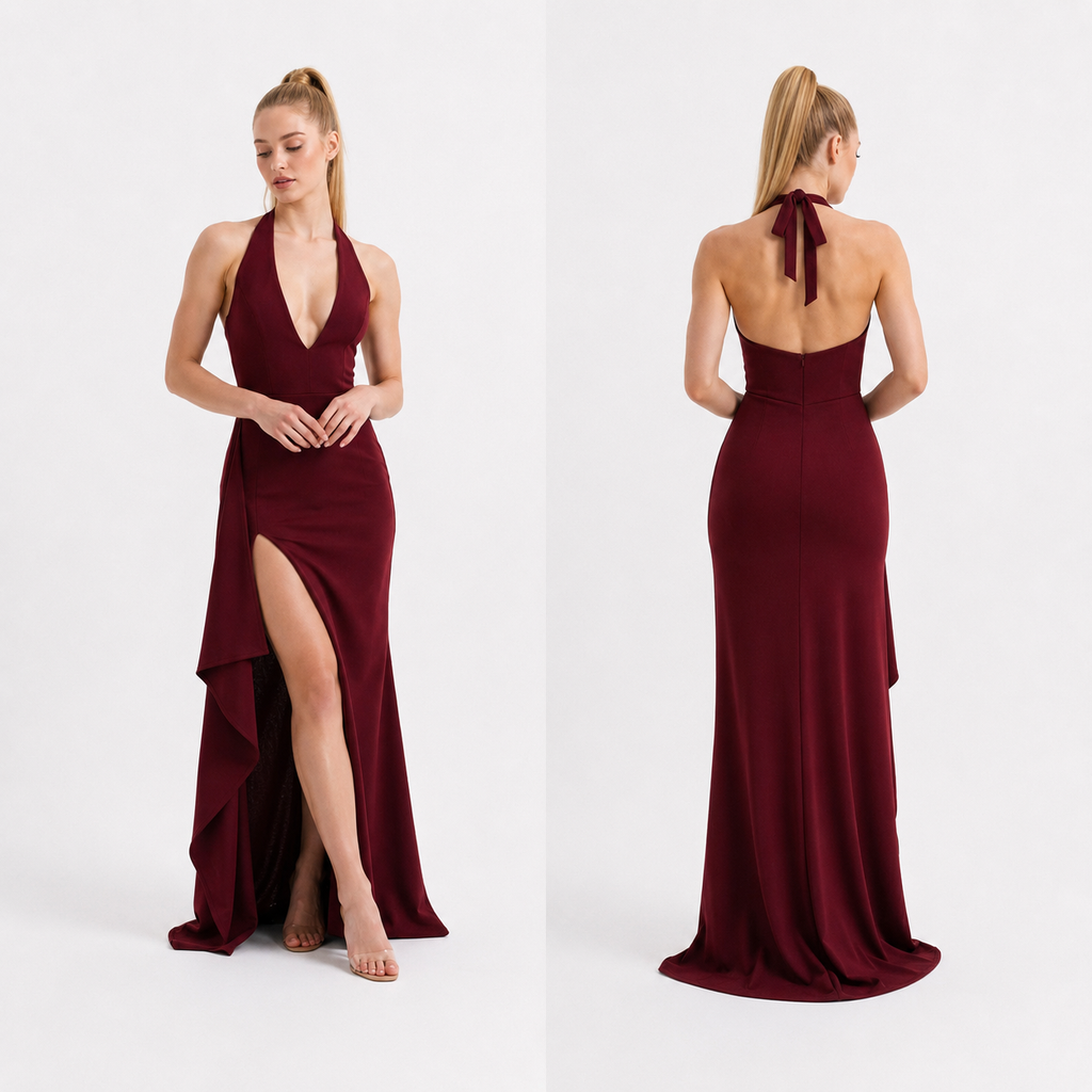 Sienna Halter Dress