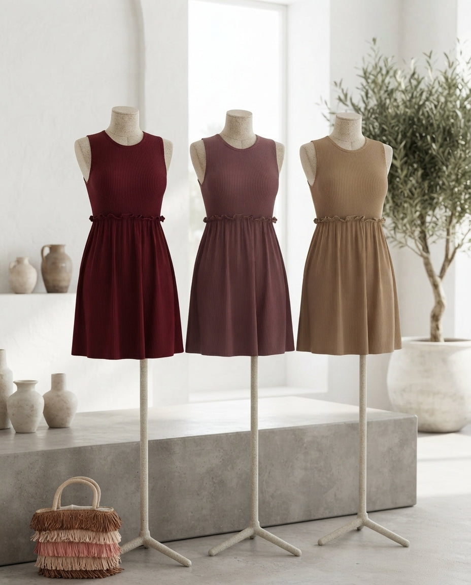 Solea Lace Knit Dress