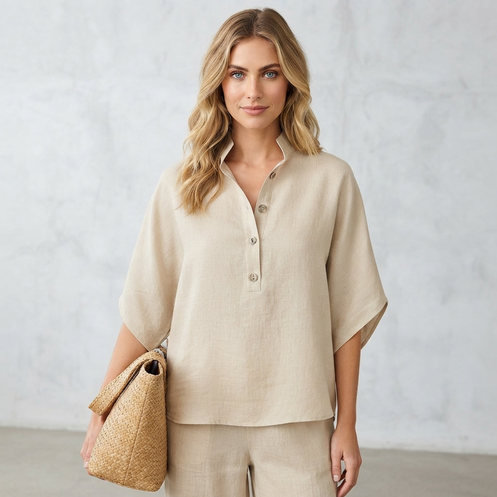 Luna Breeze Linen Set