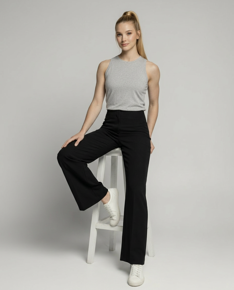 Luna Wide-Leg Pants