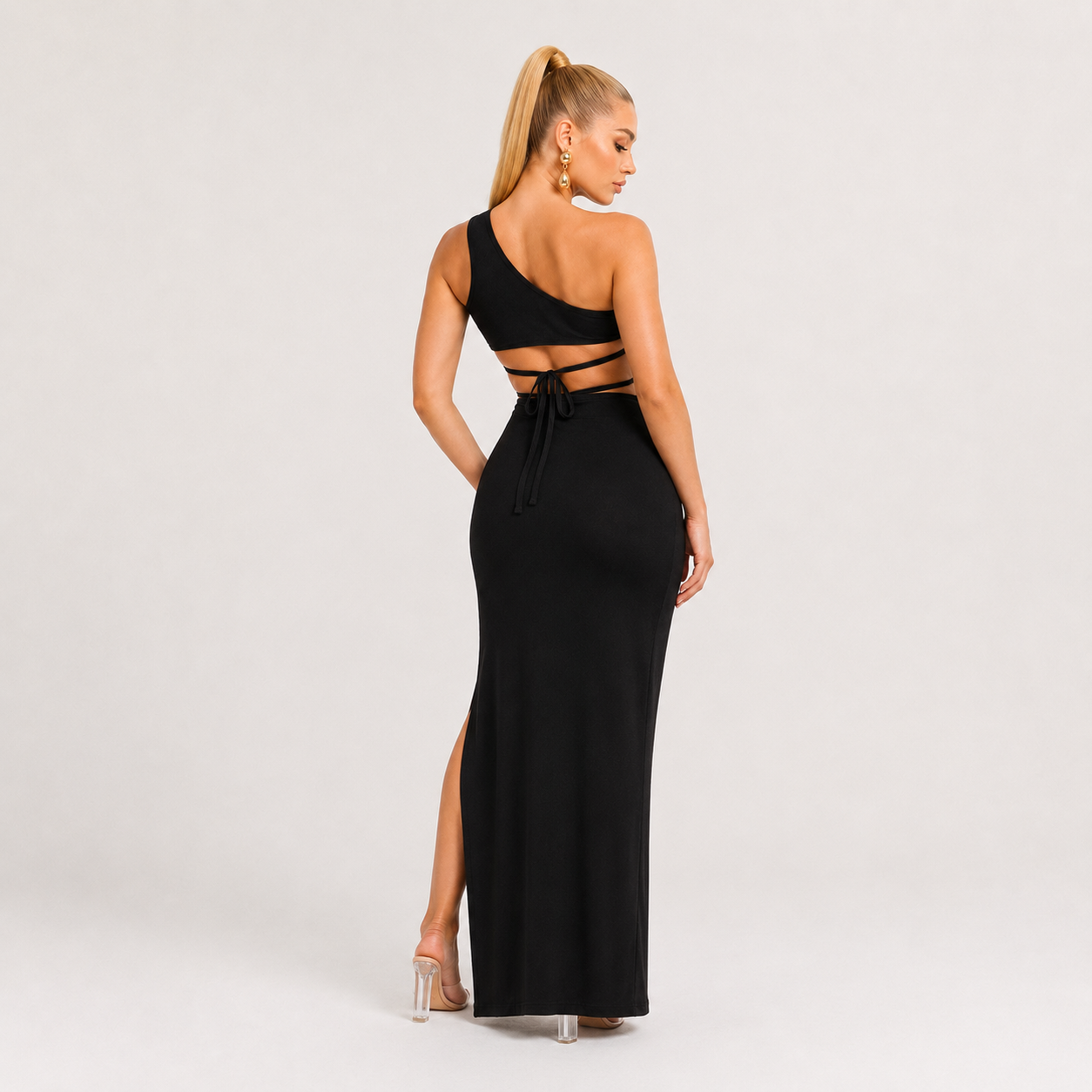Aurora Slit Dress Set