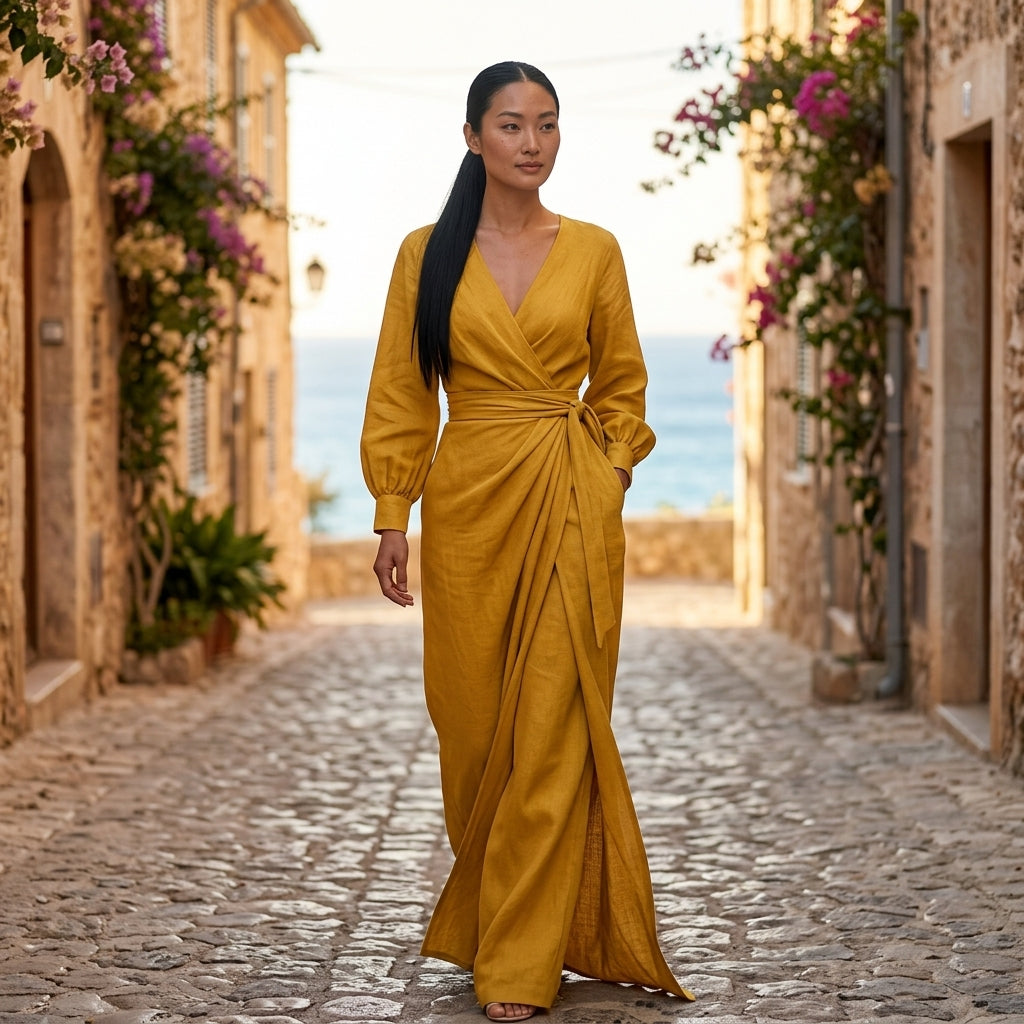 Aurélie Grace Maxi Dress