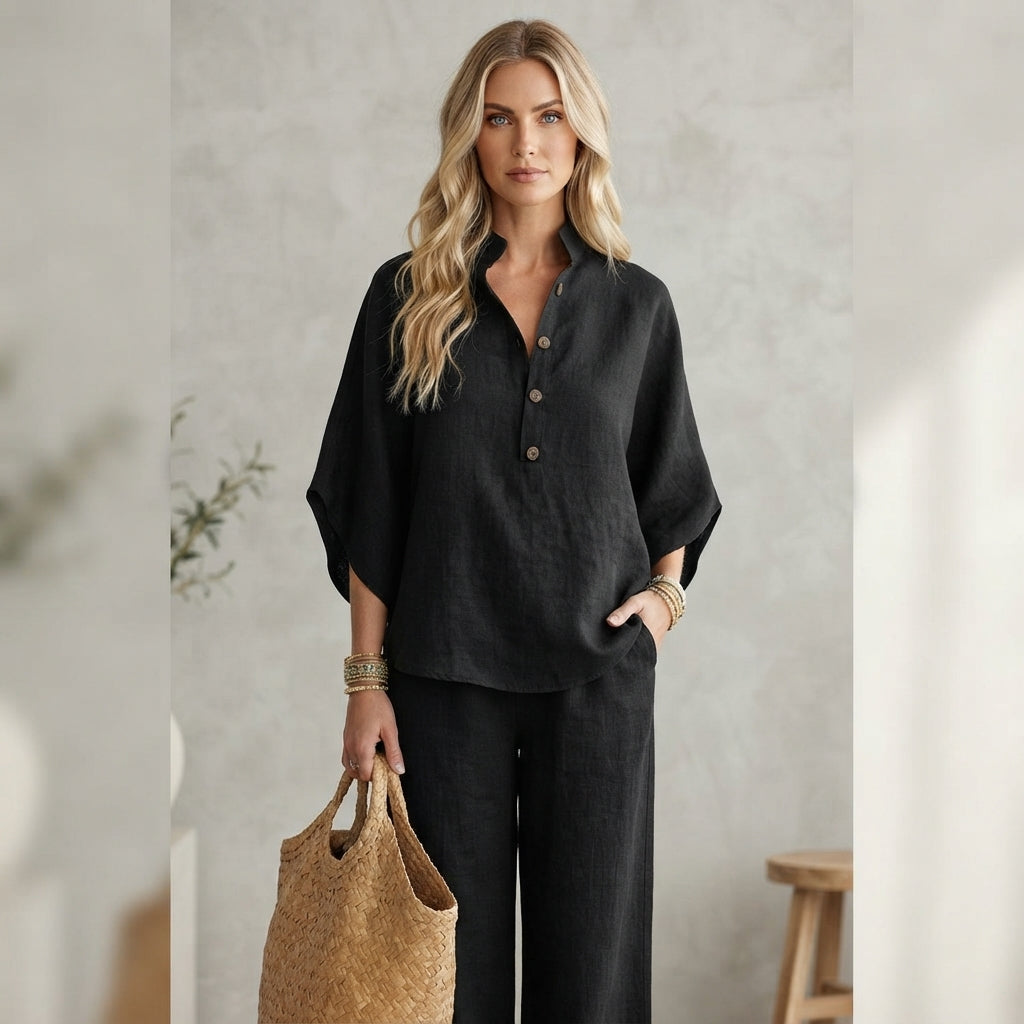 Luna Breeze Linen Set