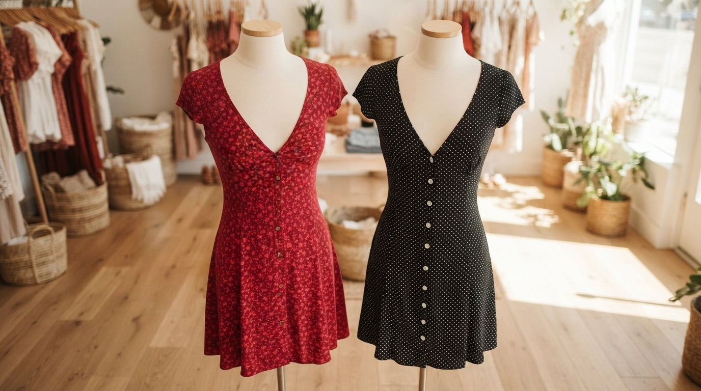 Rosalie Floral Mini Dress