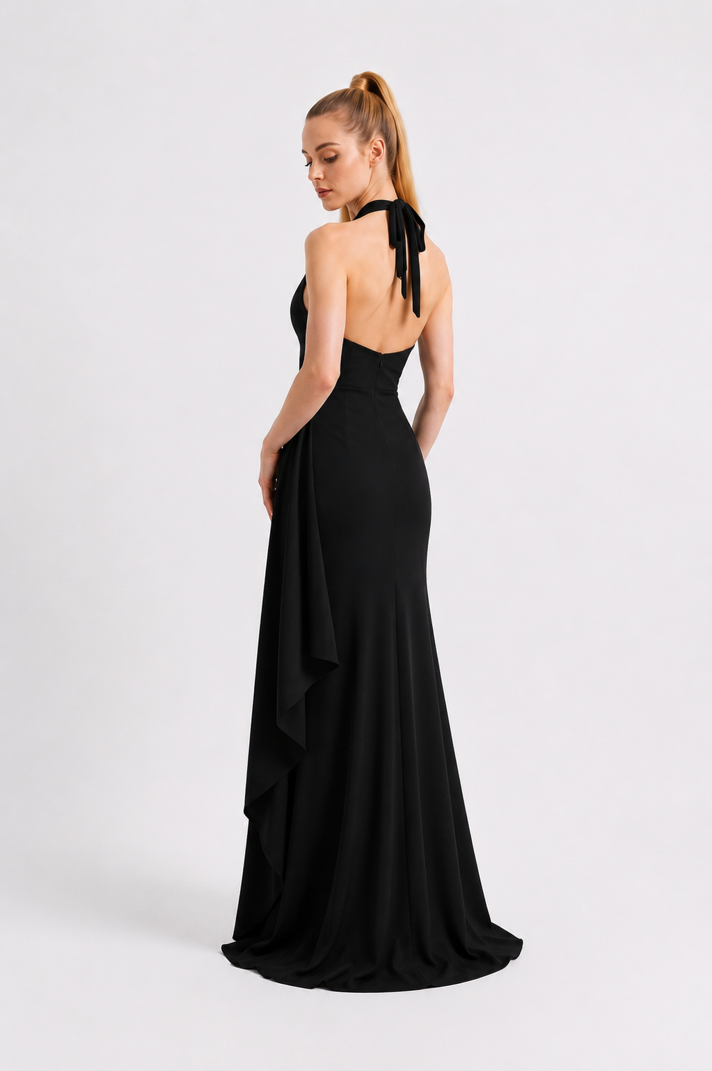 Sienna Halter Dress