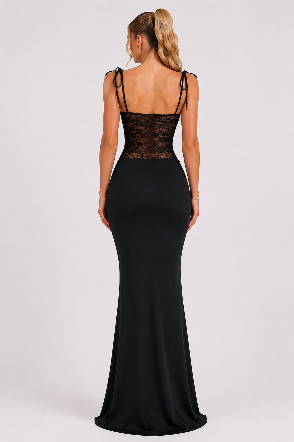 Velora Lace Maxi Dress