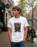 "Vintage Tiger Men's Graphic Tee – Bold & Fierce"