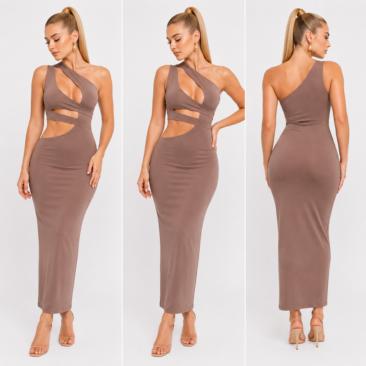 Aurora Off-Shoulder Dress
