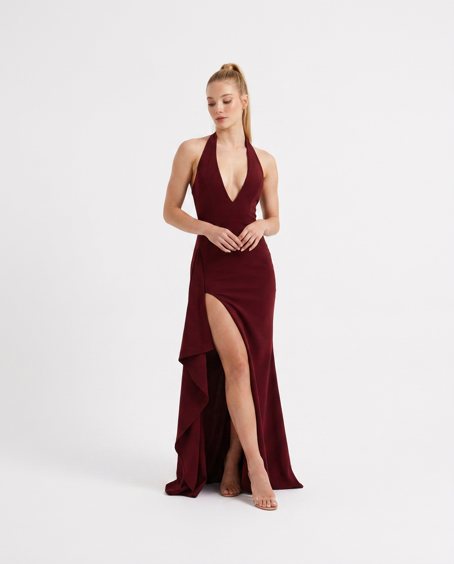 Sienna Halter Dress