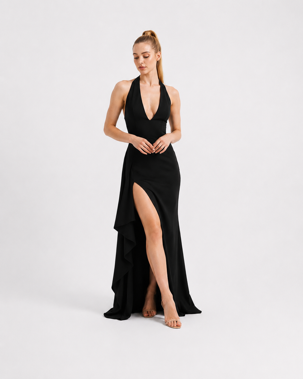 Sienna Halter Dress