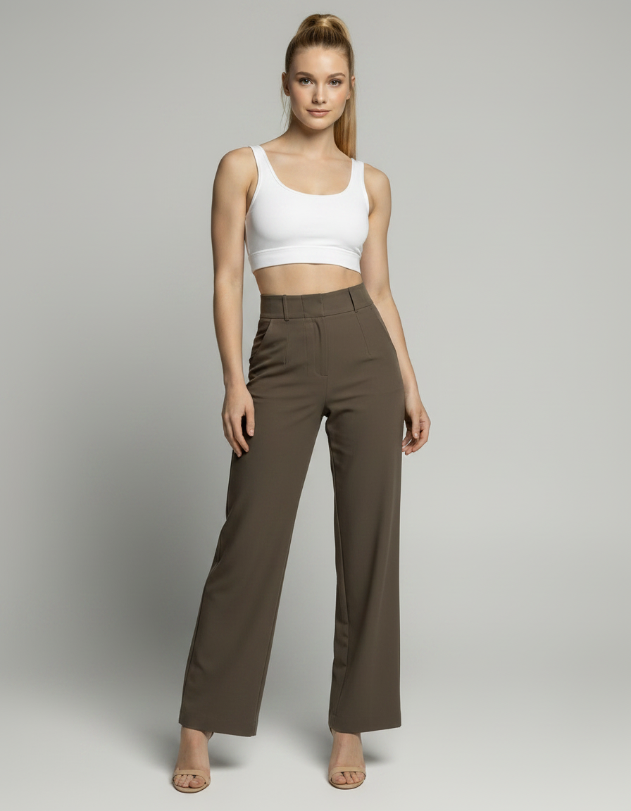 Luna Wide-Leg Pants