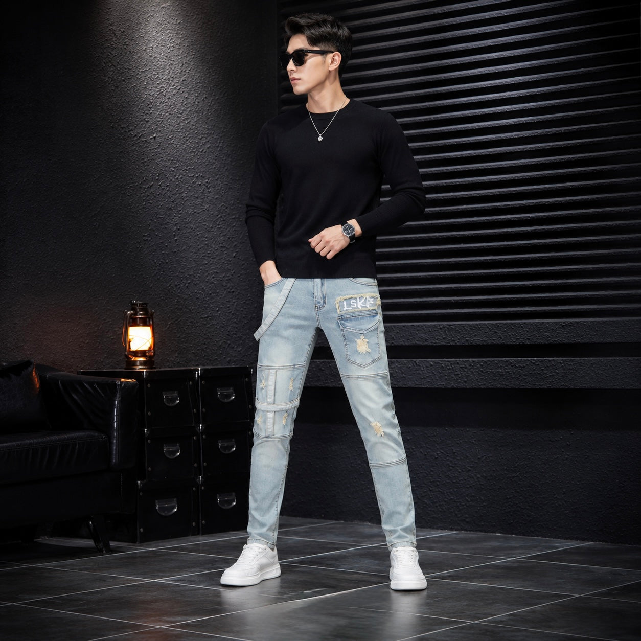 Urban Contrast Jeans