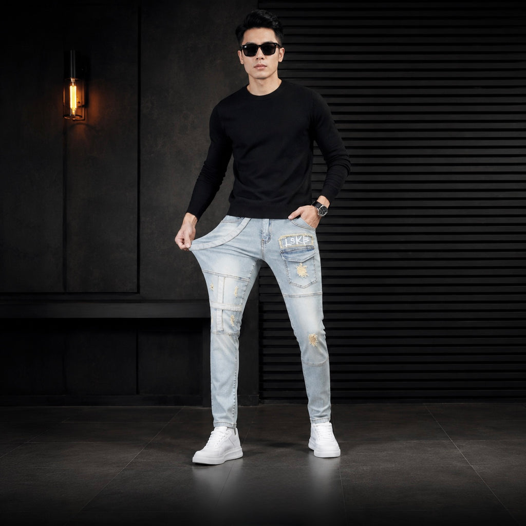 Urban Contrast Jeans