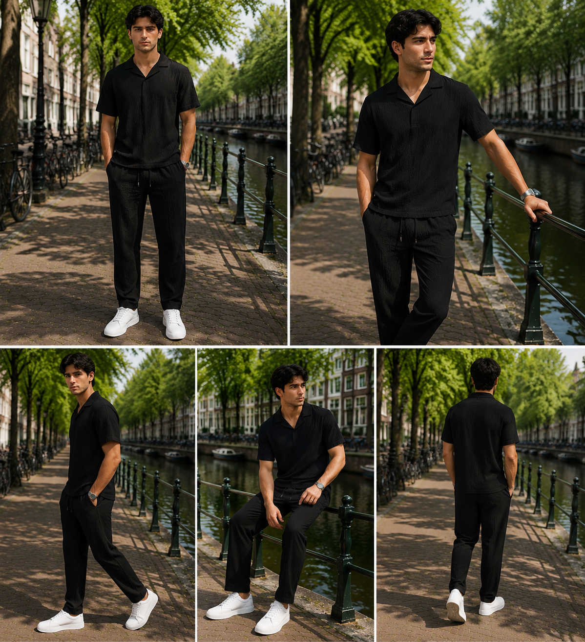 Premium Textured Summer Set