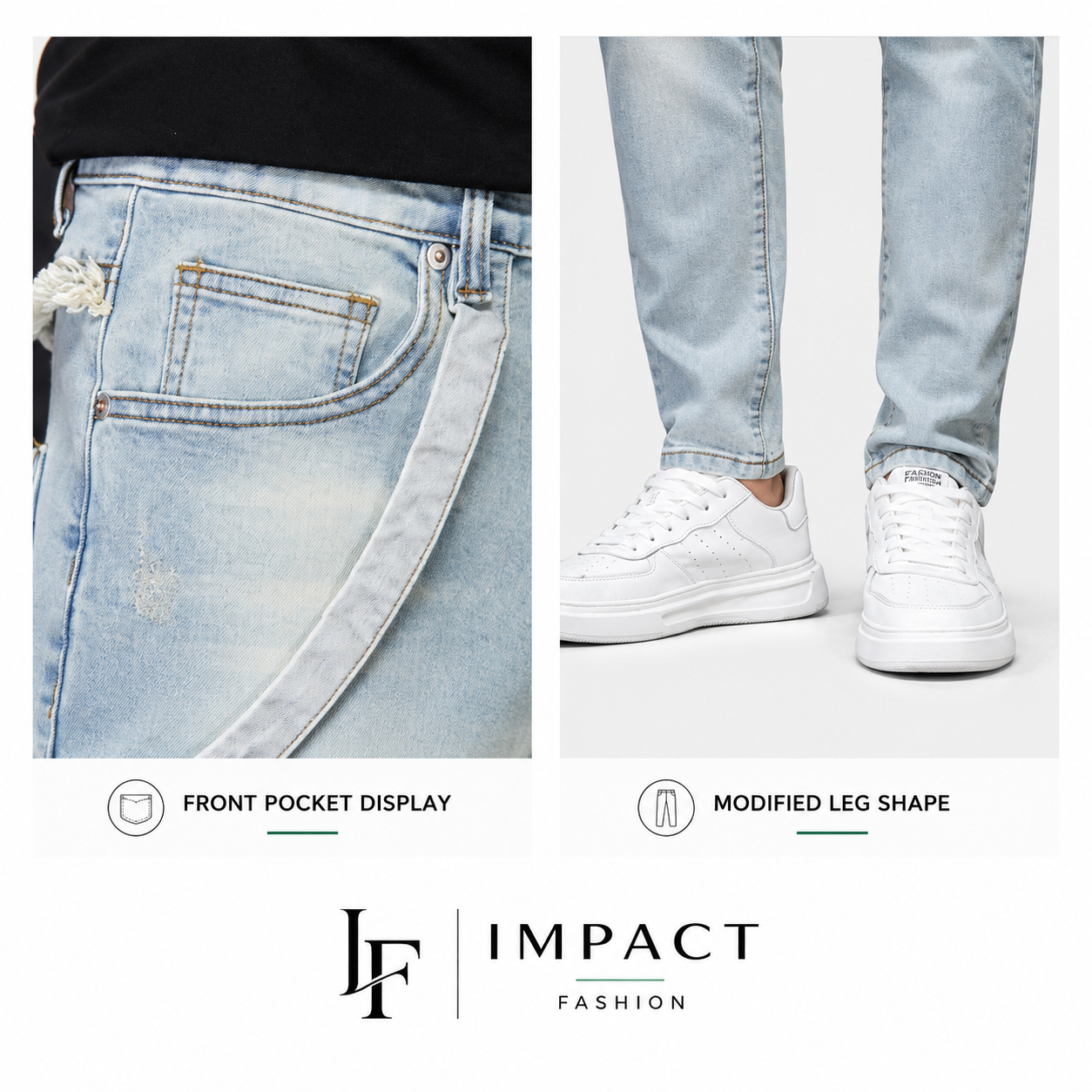 Urban Contrast Jeans
