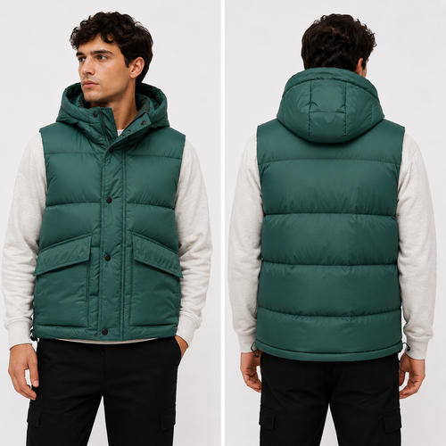 ArcticCore Hooded Insulated Vest