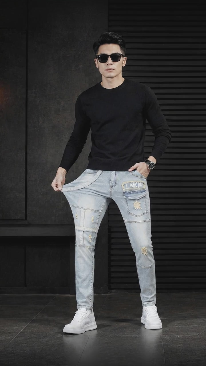 Urban Contrast Jeans